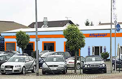 Ausstellung Gebrauchte Kfz